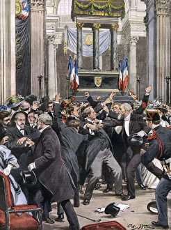 Dreyfus Collection: Dreyfus Affair / Pantheon