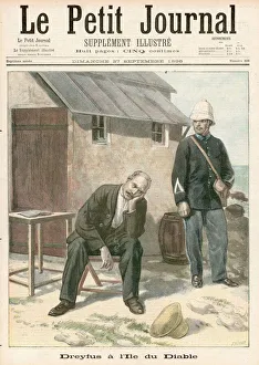 Dreyfus Collection: Dreyfus on Devils Isle