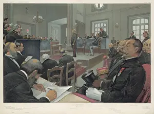 Dreyfus Trial / 1899
