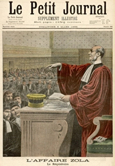 Fails Collection: Dreyfus / Zola Loses Case
