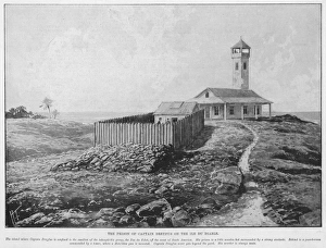 Dreyfus Collection: Dreyfuss Prison