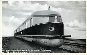 Hamburg Collection: The DRG Class SVT 877 Hamburg Flyer