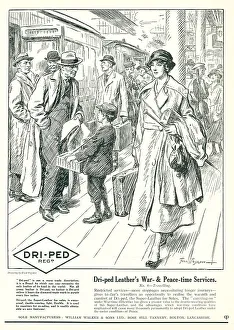Packed Prints: Dri-Ped Advertisement Travelling