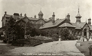 Ornamental Collection: Driffield Union workhouse, East Yorkshire