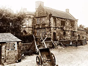 Drighlington Lumb Hall early 1900s