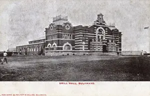 Drill Prints: Drill Hall, Bulawayo, Rhodesia (Zimbabwe)