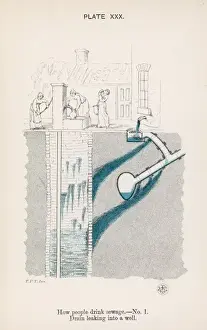 Drainage Prints: How to Drink Sewage