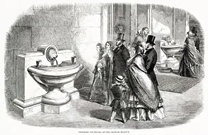 Drinking Fountain at the British Museum 1860