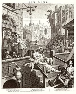 1750 Collection: Drinking / Intemperance