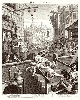 Britain Gallery: Drinking / Intemperance