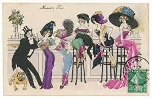 Drinks Prints: DRINKS AT MAXIMs 1911