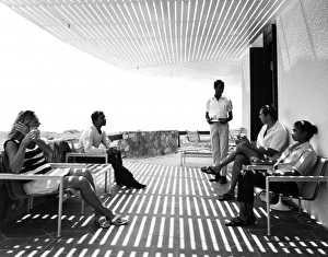 Images Dated 14th September 2011: Drinks on the Terrace