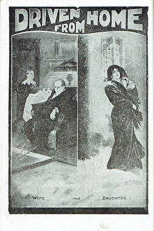 Images Dated 23rd December 2016: Driven From Home by Gilbert Hastings Macdermott