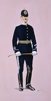 Corps Prints: Driver of the Royal Army Service Corps