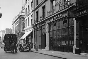 Drivers hotel on Regent Street