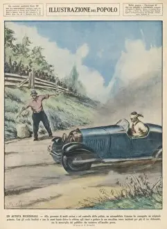 Driving Blindfold