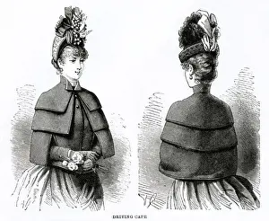Driving cape 1886