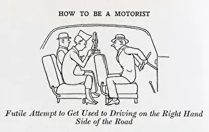 Mirrors Prints: Driving on the right hand side / W H Robinson