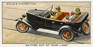 High Way Prints: Driving on Tramlines