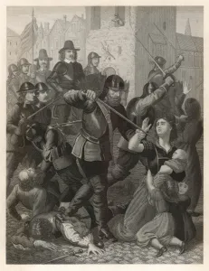 Drogheda Gallery: Drogheda Massacre