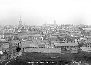 Drogheda Gallery: Drogheda from the West