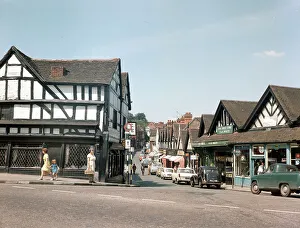 Droitwich Prints: Droitwich - High Street