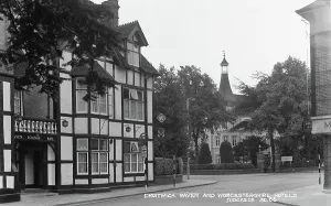 Half Timbered Prints: Droitwich Hotels