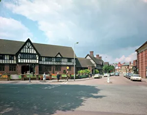 Andrews Prints: Droitwich - St. Andrew's Brine Baths