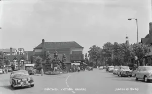Raven Prints: Droitwich Victoria Square in the Past