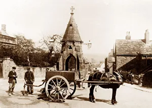 Dronfield High Street early 1900s