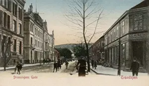 Dronningens Gade, Trondheim, Norway