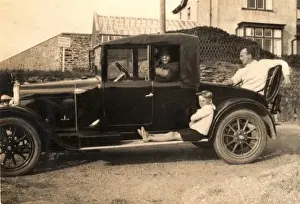 Tourer Prints: Drophead Tourer with Dickey Seat