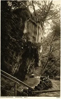 Dropping Well & Mother Shiptons Cave, Knaresborough, Yorksh