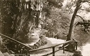 Dropping Well & Mother Shiptons Cave, Knaresborough, Yorksh