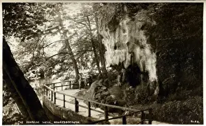 Knaresborough Prints: The Dropping Well, Knaresborough, Yorkshire