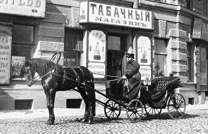 A drosky in Russia