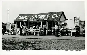 Drug Prints: Drug Stores, Gronant, Denbighshire