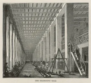 Opium Prints: Drugs / Opium Factory - 1