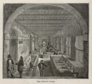 Opium Prints: Drugs / Opium Factory - 2