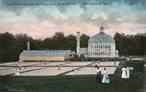 Maryland Gallery: Druid Hill Park, Baltimore, Maryland, USA