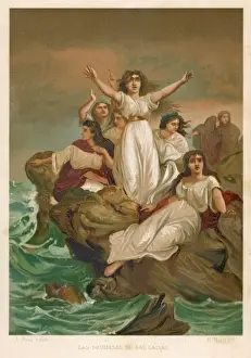 Druidesses of Gaul