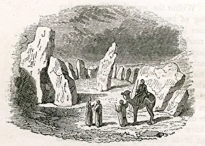 Druidical Prints: Druidical Circle At Darab