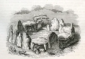Druidical Prints: Druidical Circle In Jersey