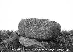 Comber Prints: Druids Alter Cromlech, Ballygraffin, Comber