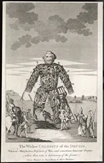 Sacrifices Gallery: Druids build a wicker man for sacrifice