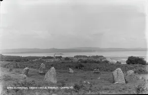 Druids Prints: Druids Circle at Birkrigg