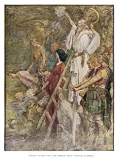 Wandering Prints: Druids & Mistletoe