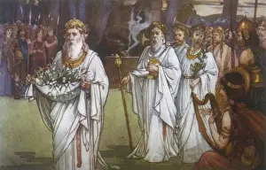 Leads Prints: Druids / New Years Day