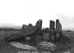 Druids Prints: Druids Temple, Culdaff, Co. Donegal