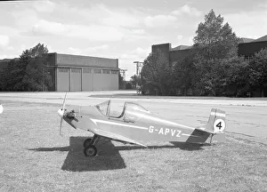 Druine D. 31 Turbulent G-APVZ
